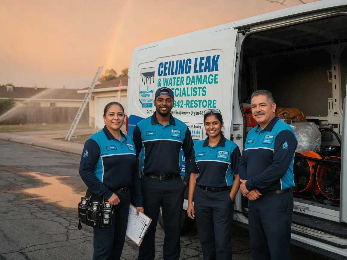 Ceiling Leak Cleanup company in Rushville, OH