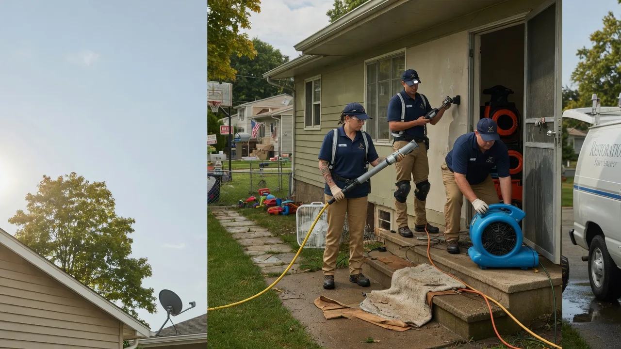 Crawl Space Water Removal in Rushville, OH near me